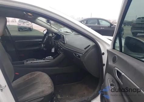 2021 Hyundai Sonata Se из США, поврежденный, VIN 5NPEG4JA2MH126918